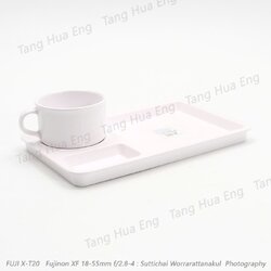 ชุดอาหารเช้า ตรายูนิก้า CT991-10 สีครีมขาว