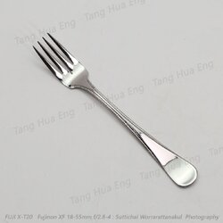 ส้อมปลาสเตนเลส ลายไดอาน่า