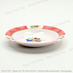 จานทรงลึก 9 นิ้ว ออลซีซั่น หนา P904-9