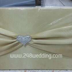 สมุดอวยพร (สีทอง)