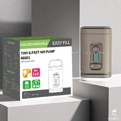 Mini Air Pump เครื่องดูดลมเข้าออกพกพาไร้สาย