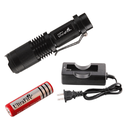 ไฟฉาย LED UltraFire Tactical รุ่น SK 98 1000LM CREE XM-L T6 LED ครบชุด