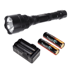 ไฟฉาย LED Trustfire T1 1600 lm CREE XM-L T6 ครบชุด