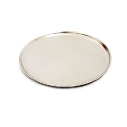 ถาดพิซซ่าอลูมิเนียม ขอบตื้น 10 นิ้ว KPZ-2270