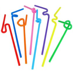 หลอดงอ ศิลปะ Artistic 100 ก้าน