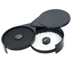 ถาดใส่เกลือ + ฟองน้ำ ( 2 ถาด ) Glass Rimmer