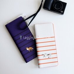 ปกใส่พาสปอร์ตเกาหลี แบบยาว