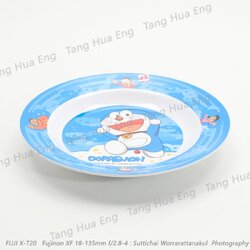 จานลึก 9 นิ้วP304-9 ลายโดเรมอน สกาย ตราซุปเปอร์แวร์