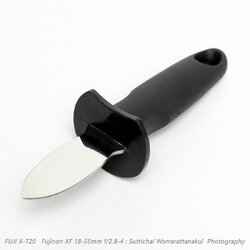 มีดแกะหอยนางรม ด้ามดำ มีดแคะหอยนางรม Oyster knife