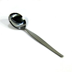 ช้อนซุปเล็ก ลายขอบตั้ง ตราจากัวร์