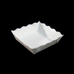 ถาดขนมปังสีขาว เล็ก