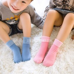 ถุงเท้าบุขนกันหนาว สำหรับเด็ก มี 14 สี