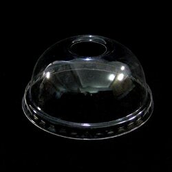 ฝาโดมปิดแก้วกาแฟกระดาษ 9 ซม. ( 100 ชิ้น )