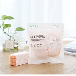 Fasola แผ่นซับเหงื่อใต้รักแร้ แพ็ค 20 ชิ้น