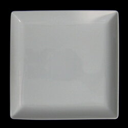 จานเหลี่ยมญี่ปุ่น 24 ซม. ( 9.5 นิ้ว ) # 4108 ยี่ห้อ Royal porcelain (รอยัล พอร์ซเลน )