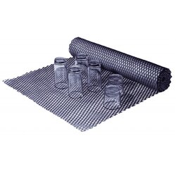 ตาข่ายรองแก้ว ขนาด 2 ฟุต ยาว 20 ฟุต สีดำ ( SHELF LINER )