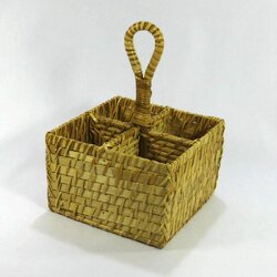 ตะกร้าหวายใส่เครื่องปรุง RT-091