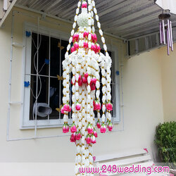 โคมระย้าขนาดใหญ่ (แบบตรง)