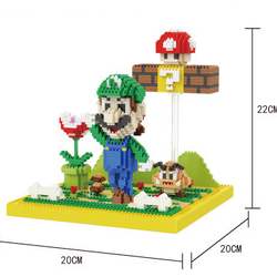 Luigi and Background 2(ลุยจิพร้อมฉาก 2) Size Jumbo