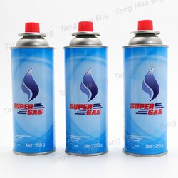 แก๊สกระป๋อง ( แก๊สบิวเทน )