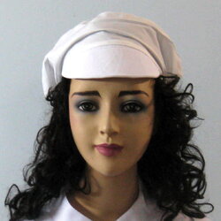 หมวกทำอาหารรุ่นปีก