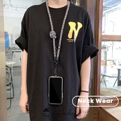 สายคล้องมือถือกันขโมย มีหลายสี