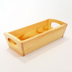 ถาดไม้ใส่เครื่องปรุง 10 นิ้ว WT-010