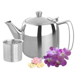 กาน้ำชา 1.0 ลิตร มีไส้กรอง PRIMA ตราหัวม้าลาย