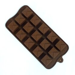 พิมพ์ซิลิโคน รูปสี่เหลี่ยม Silicone mold