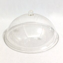 ฝาครอบอาหารพลาสติกทรงโดม ขนาด 14 นิ้ว PCD-14