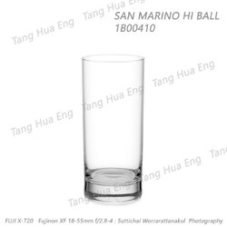 (1โหล )แก้ว SAN MARINO HI BALL, 290 มล. #1B00410 ยี่ห้อโอเชี่ยน