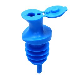 พัวเรอร์พลาสติก แบบมีที่ปิด คละสี ( จุกเหล้า ) Pourer