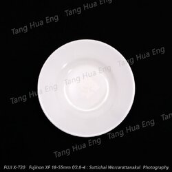 1 โหล จานลึกซุปเปอร์แวร์ 6นิ้ว P180-6 ( สีครีมขาว )/สีฟ้า