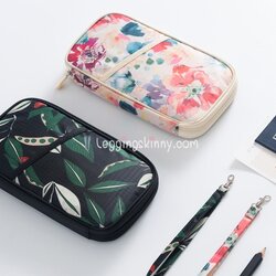 กระเป๋าใส่พาสปอร์ต กระเป๋าใส่เอกสารการเดินทาง มี 2 ลาย