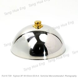 ฝาโดมสเตนเลส ครอบอาหาร 12.5 นิ้ว PCD-S12