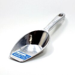 ที่ตักน้ำแข็งอลูมิเนียม ตราถุงเงิน เบอร์ 4