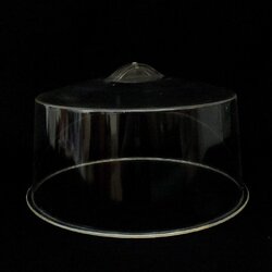 ฝาครอบเค้กอะคิลิกใส 12 นิ้ว CCP-12A