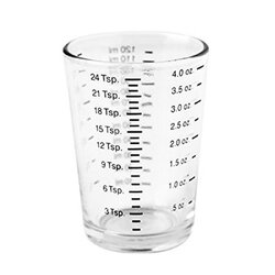 ถ้วยตวงแก้ว RG-33 ขนาด 4 ออนซ์