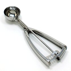 ที่ตักไอศครีมแบบบีบ ขนาด 4.5 ซม. # JD201