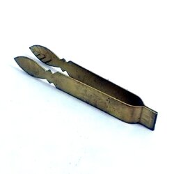 จีบช่อม่วง ลายใบไม้