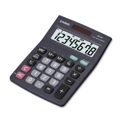 เครื่องคิดเลข ยี่ห้อ CASIO รุ่น MS-8B