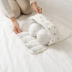 กระเป๋าใส่ชุดชั้นใน สำหรับเดินทาง มี 7 สี