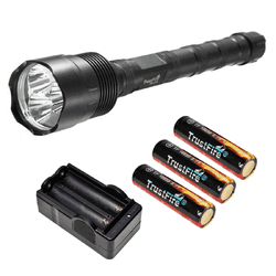 ไฟฉาย LED Trustfire TR-3T6 3800Lm 3x CREE XM-L T6 ครบชุด