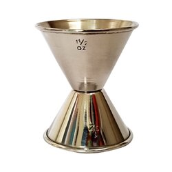 ที่ตวงเหล้าสเตนเลส ขนาด 1 oz/ 1.5 oz JIG-1X1.5