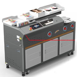 เครื่องเข้าเล่มสันกาว Boway K8