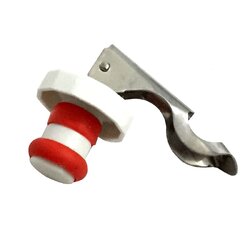 จุกปิดโซดา แบบแขนโยกสเตนเลส