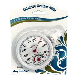 เทอร์โมมิเตอร์ / ไฮโกรมิเตอร์ สำหรับวัดอุณหภูมิห้อง