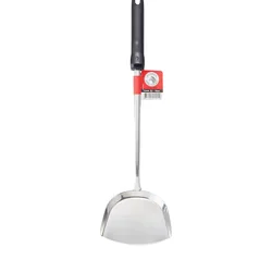 ตะหลิวใหญ่-ด้ามดำ ตราหัวม้าลาย