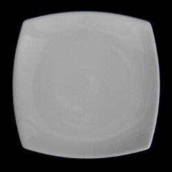 จานเหลี่ยมญี่ปุ่น 21.5 ซม. ( 8.5 นิ้ว ) # 4103 ยี่ห้อ Royal porcelain (รอยัล พอร์ซเลน )