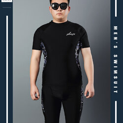 ชุดว่ายน้ำหรือใส่ดำน้ำผู้ชาย 9xl รอบอก54-64 กางเกงรอบเอว 42-54 สะโพก 54-66 นิ้ว เสื้อยาว 28 กางเกงยาว 23 นิ้วค่ะ ผ้าดี งานสวยมากๆค่ะ